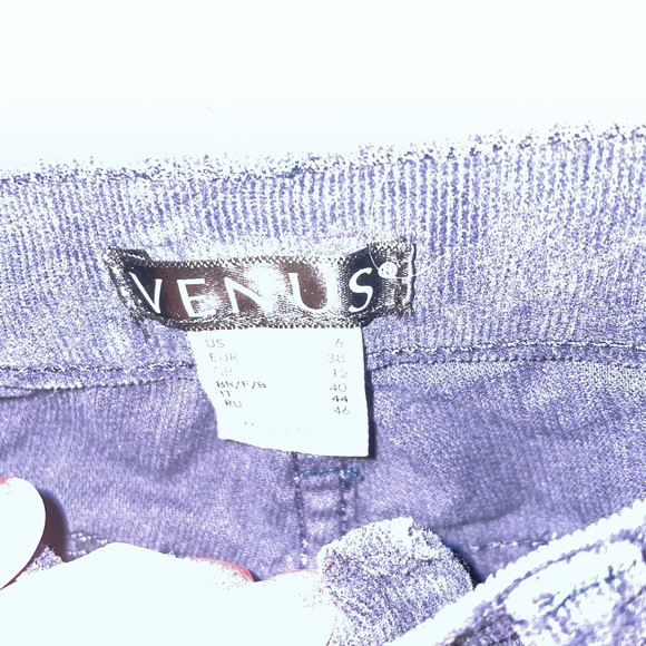 Navy blue Venus corduroy jeans - Picture 3 of 6